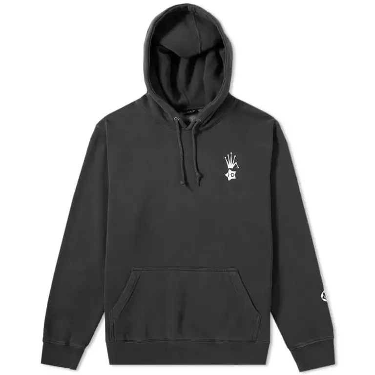 Stussy x i-D Collaboration Hoodie