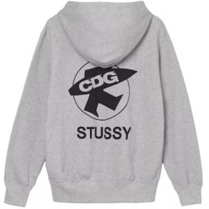 Stussy x CDG Hoodie