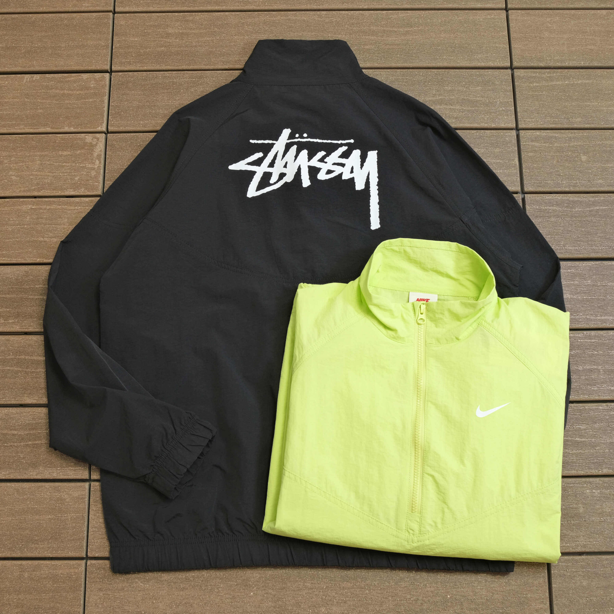 STUSSY X NIKE WINDRUNNER JACKET