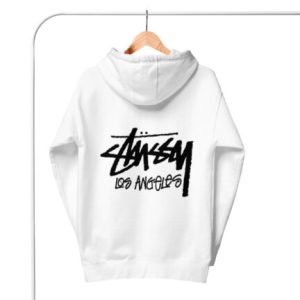 Unisex Stussy Los Angeles Hoodie