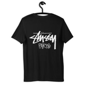 Unisex Stussy Paris Tee