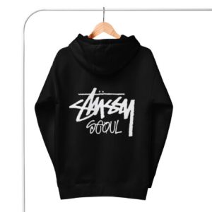 Unisex Stussy Seoul Hoodie